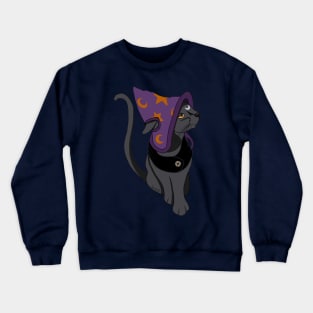 Witch's Familiar Crewneck Sweatshirt